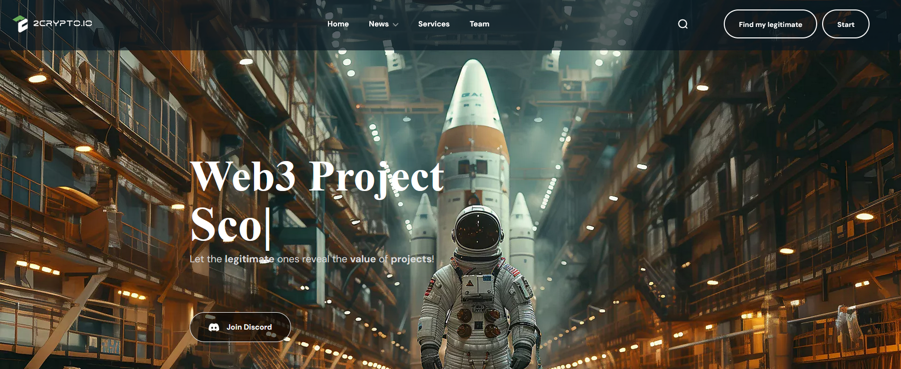 2crypto.io – Plateforme d'analyse crypto et d’évaluation web3