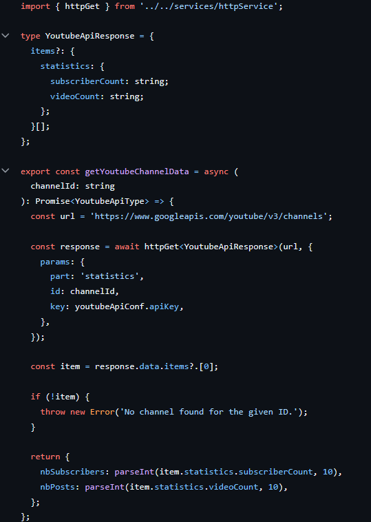 Micro-service de scraping